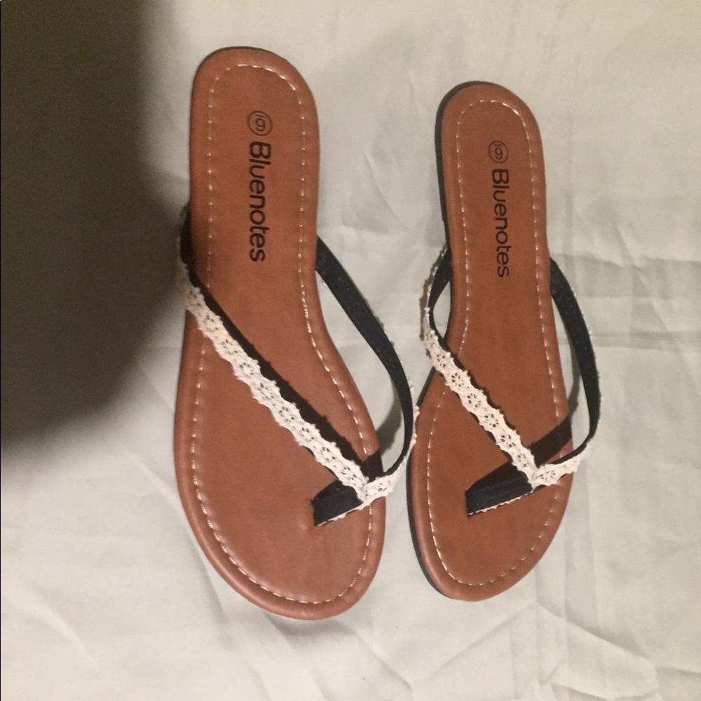 -🪩NWOT-Bluenotes sandals